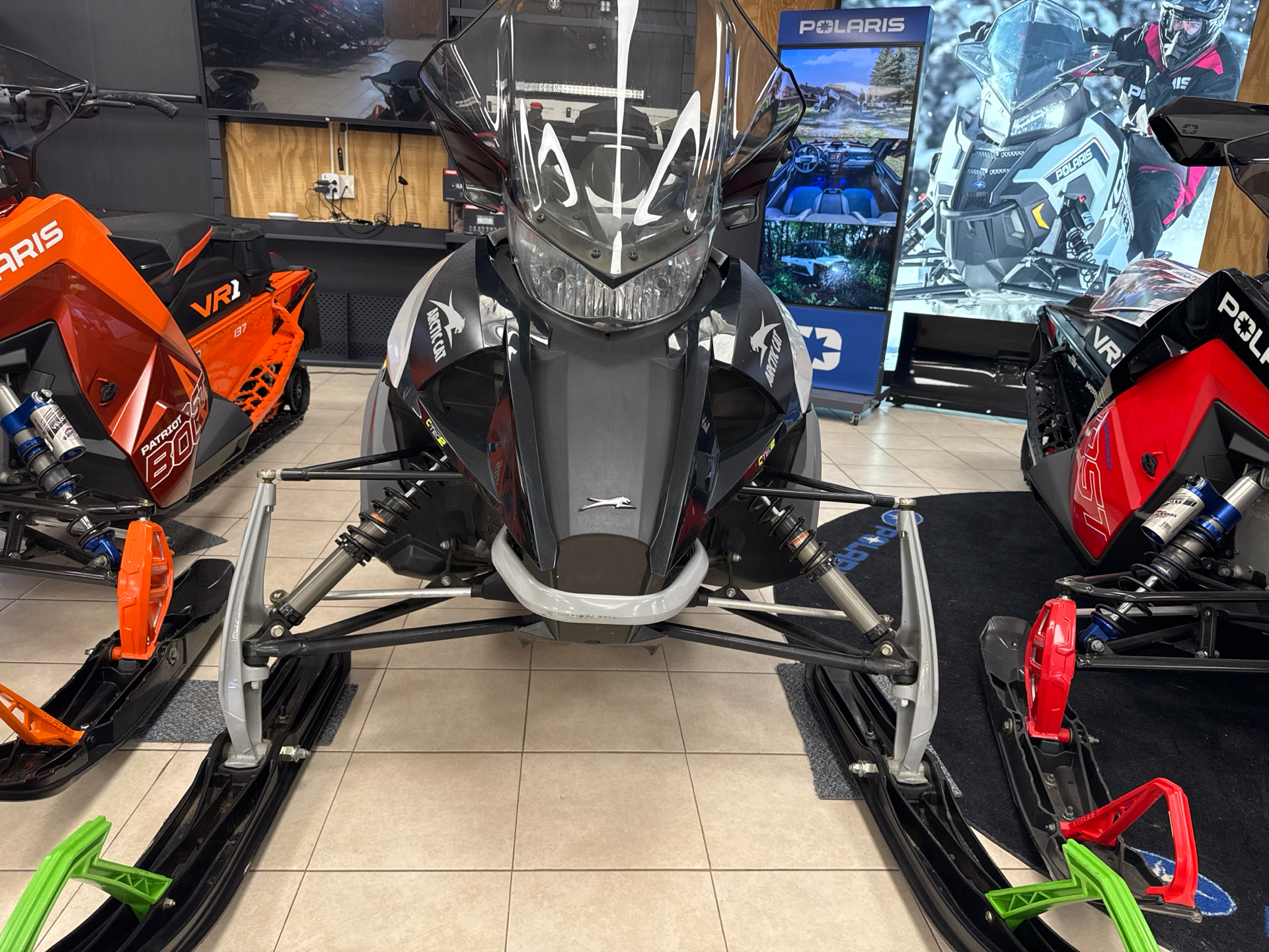 2021 Arctic Cat ZR 8000 Limited ES in Topsham, Maine - Photo 2