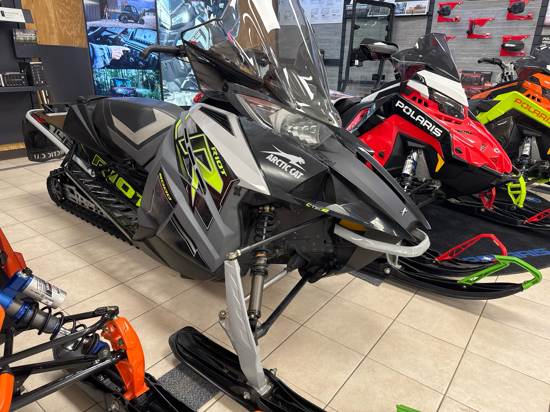 2021 Arctic Cat ZR 8000 Limited ES in Topsham, Maine - Photo 3