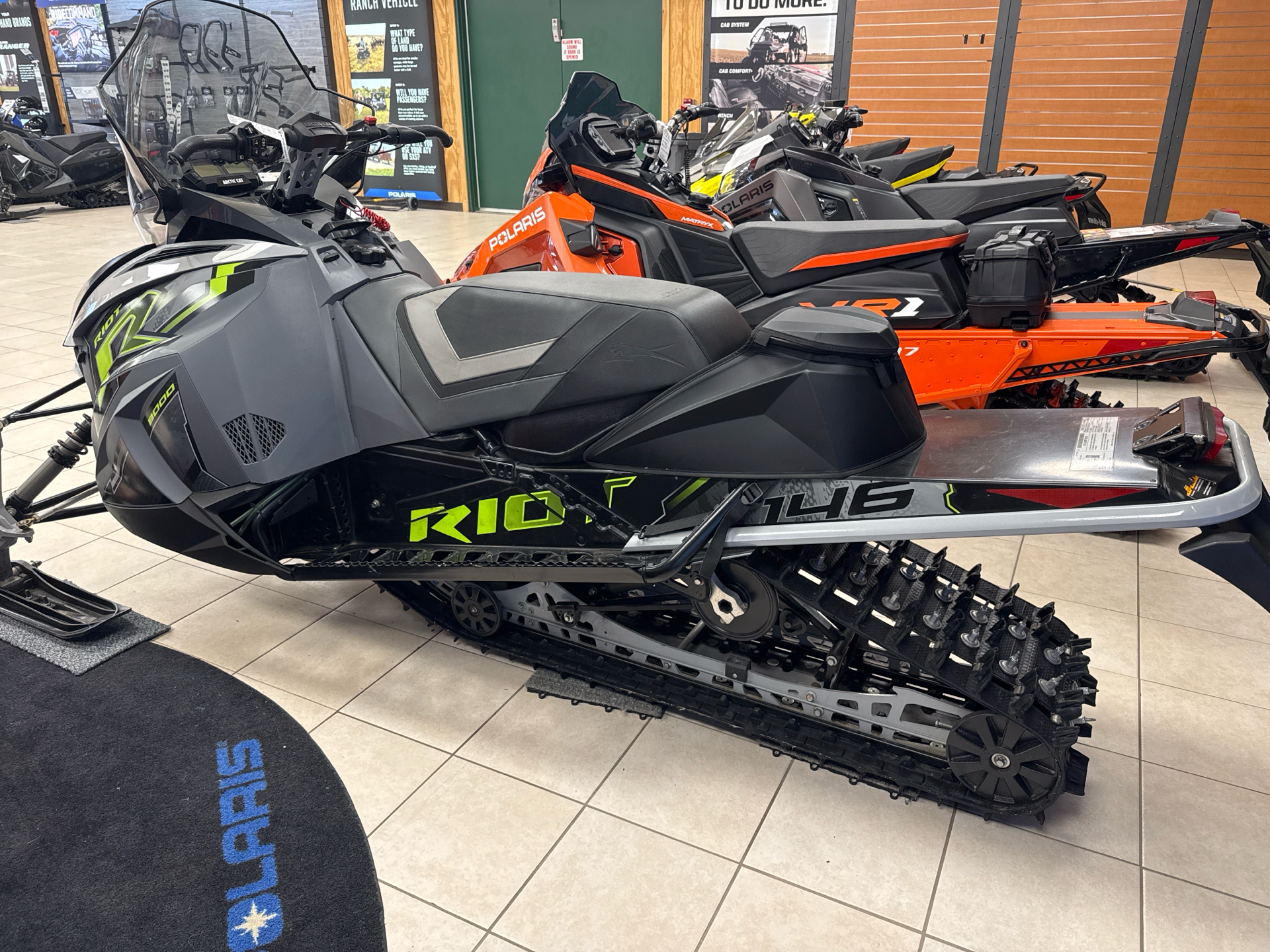 2021 Arctic Cat ZR 8000 Limited ES in Topsham, Maine - Photo 4