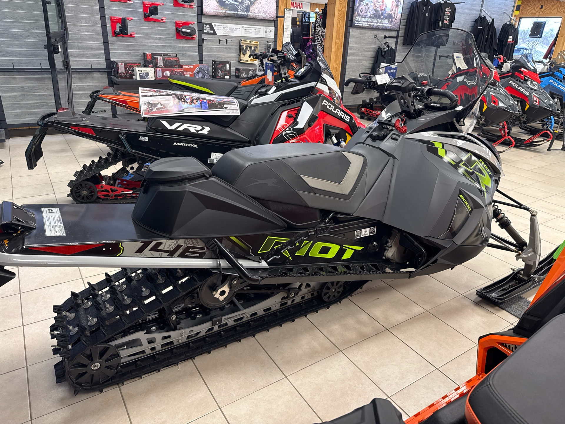2021 Arctic Cat ZR 8000 Limited ES in Topsham, Maine - Photo 5