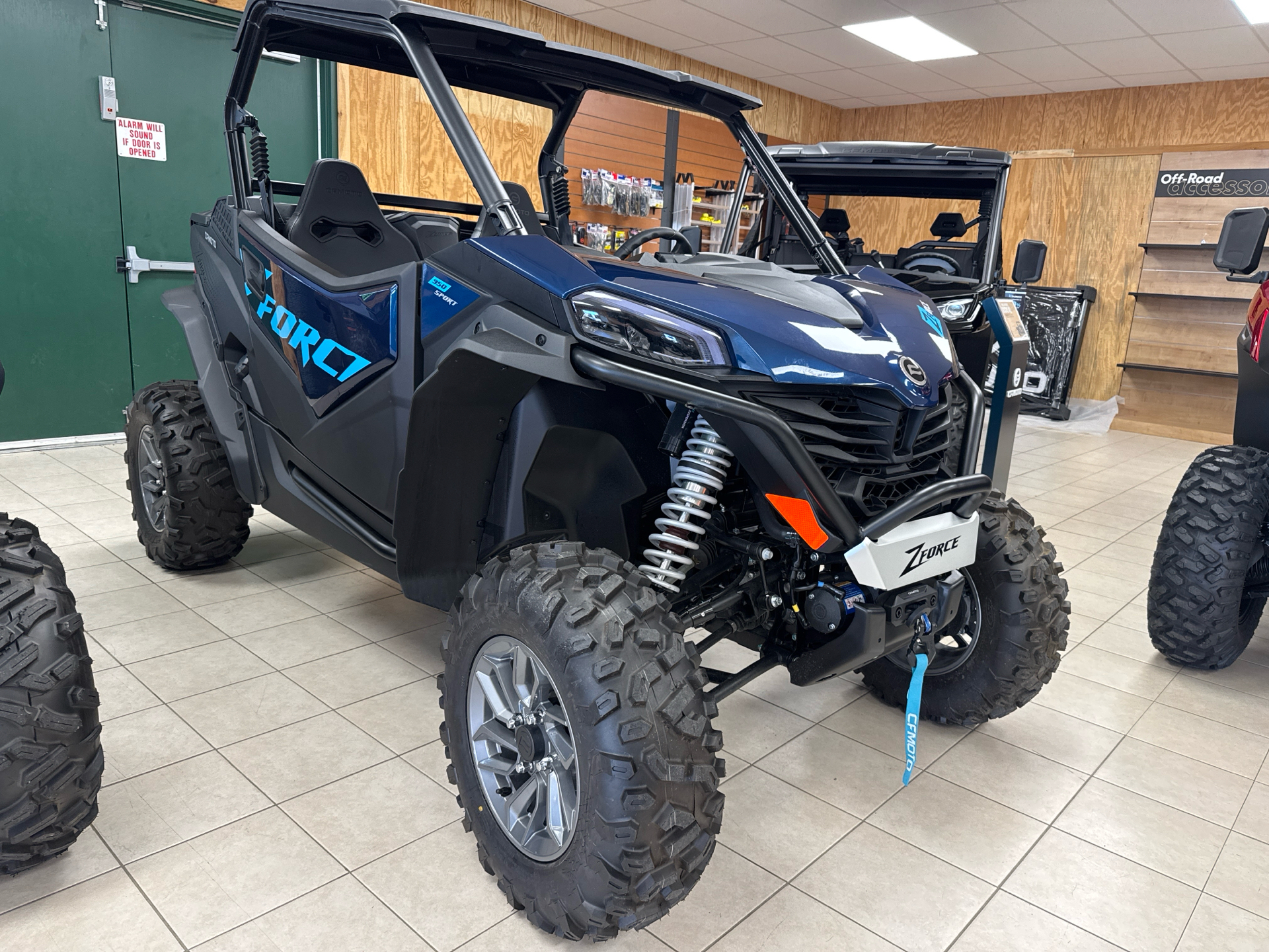 2025 CFMOTO ZForce 950 Sport in Topsham, Maine - Photo 1