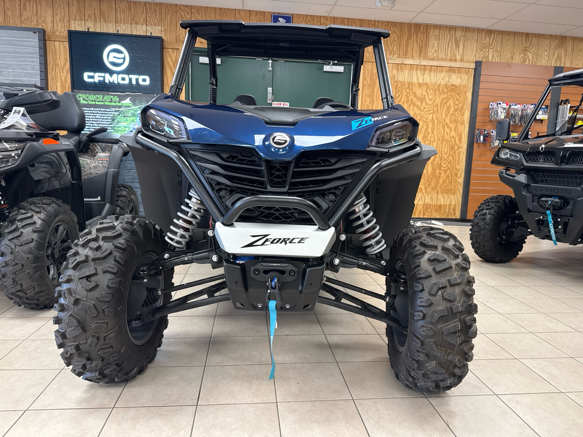 2025 CFMOTO ZForce 950 Sport in Topsham, Maine - Photo 2