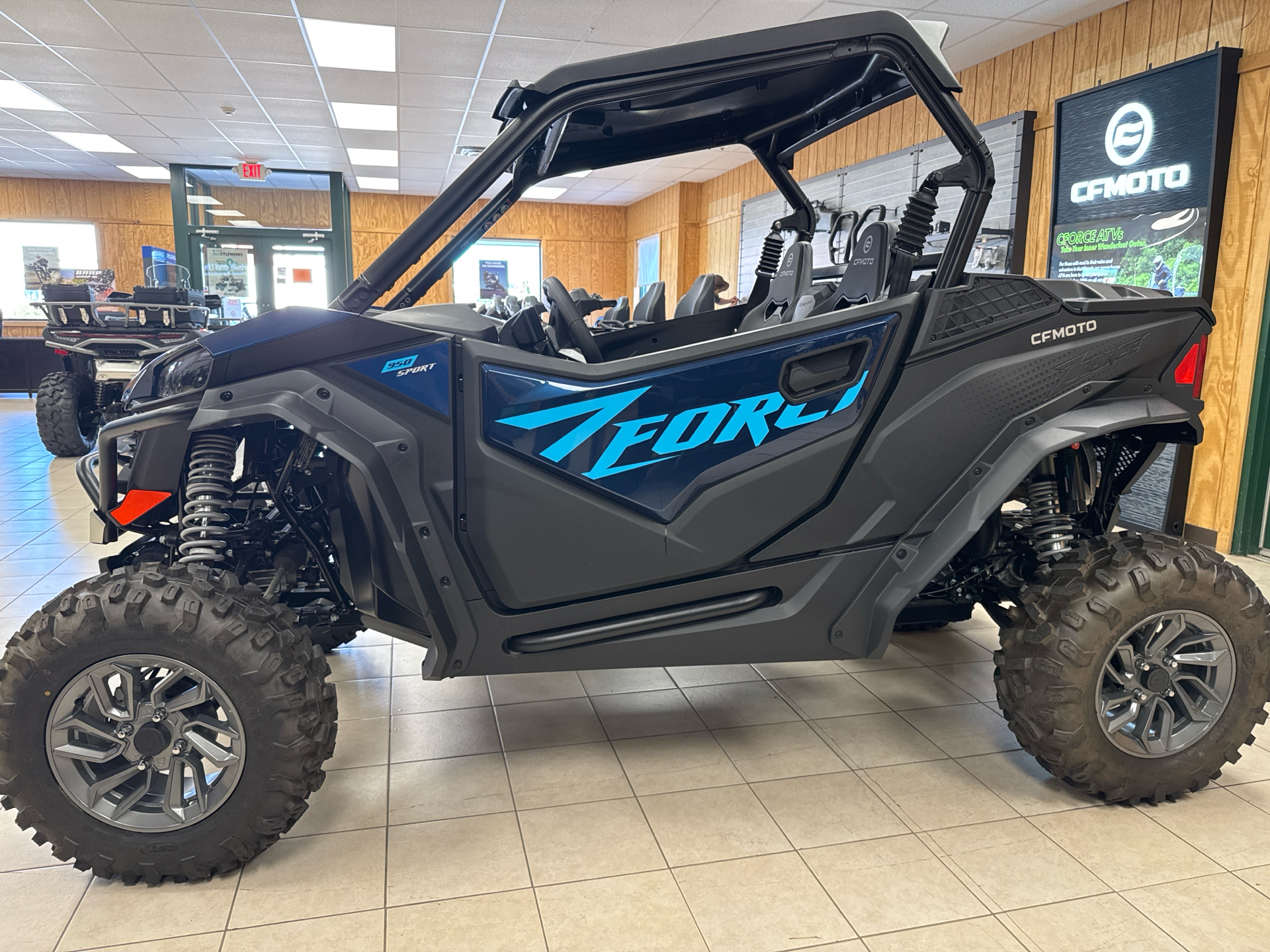 2025 CFMOTO ZForce 950 Sport in Topsham, Maine - Photo 3