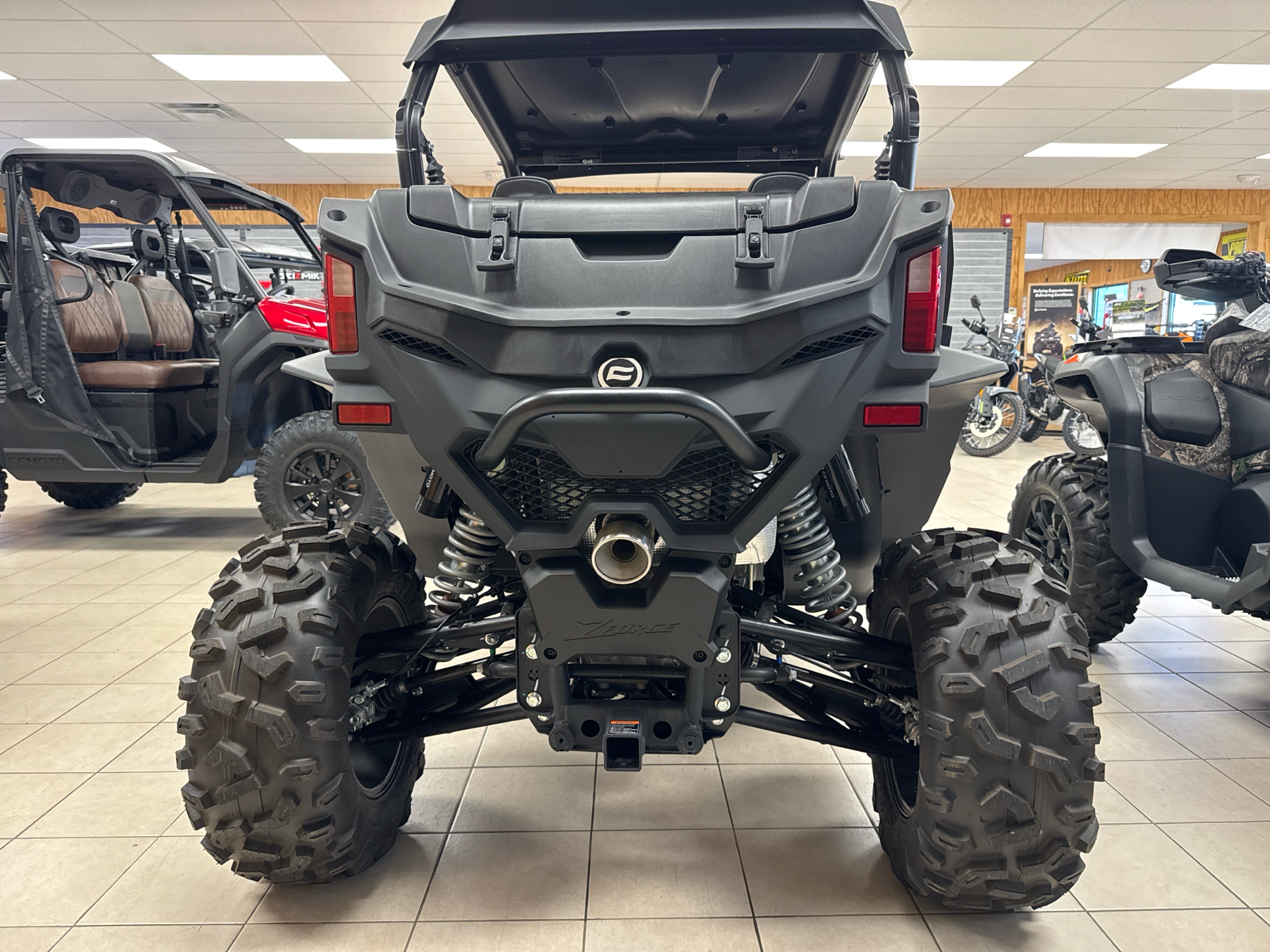 2025 CFMOTO ZForce 950 Sport in Topsham, Maine - Photo 5
