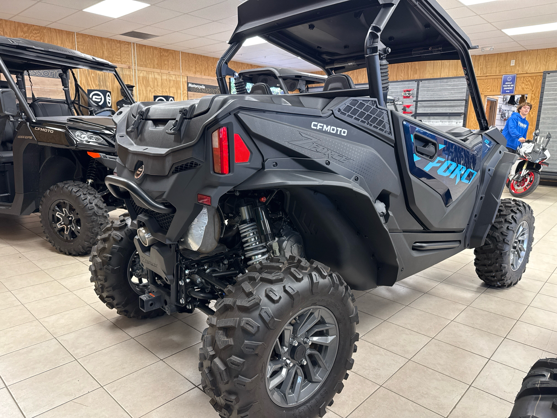 2025 CFMOTO ZForce 950 Sport in Topsham, Maine - Photo 6
