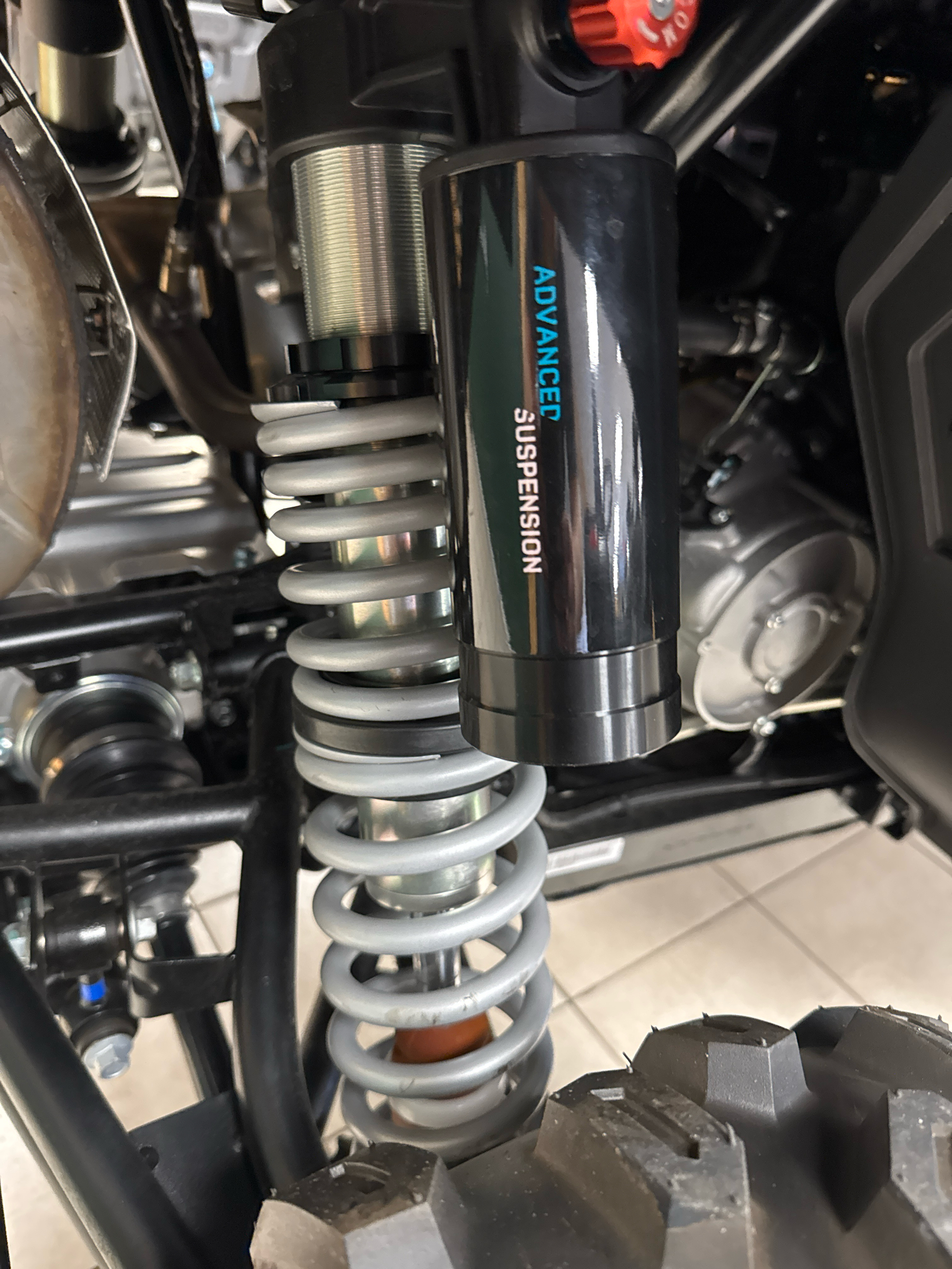 2025 CFMOTO ZForce 950 Sport in Topsham, Maine - Photo 7