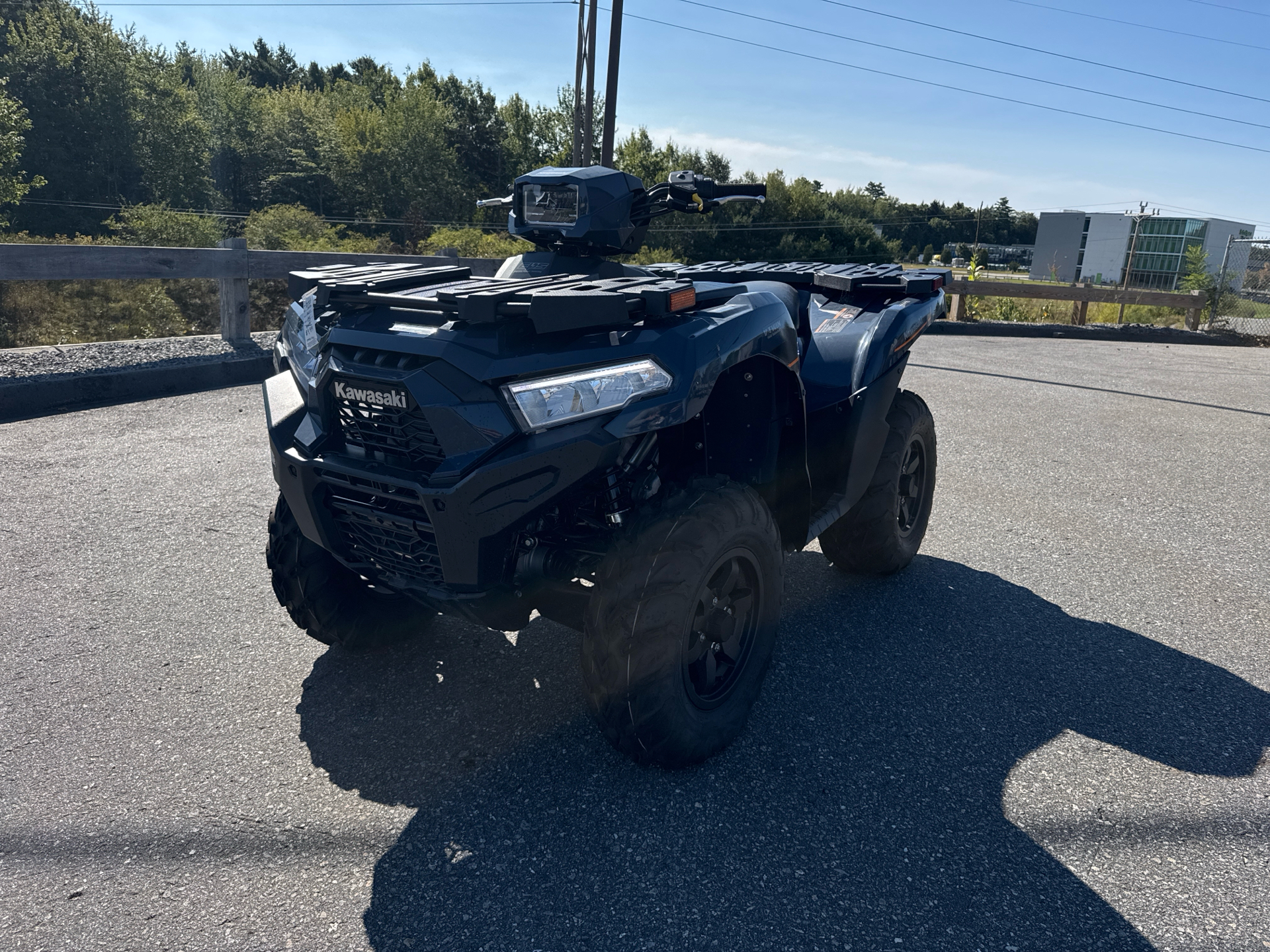 2025 Kawasaki Brute Force 750 EPS in Topsham, Maine - Photo 2