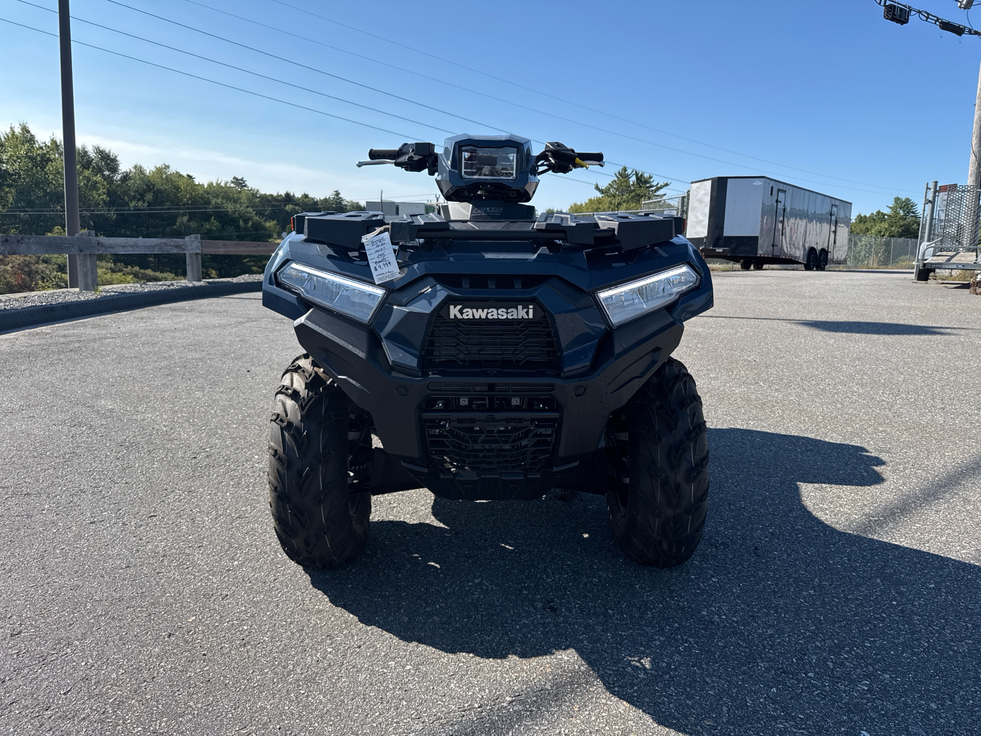 2025 Kawasaki Brute Force 750 EPS in Topsham, Maine - Photo 3