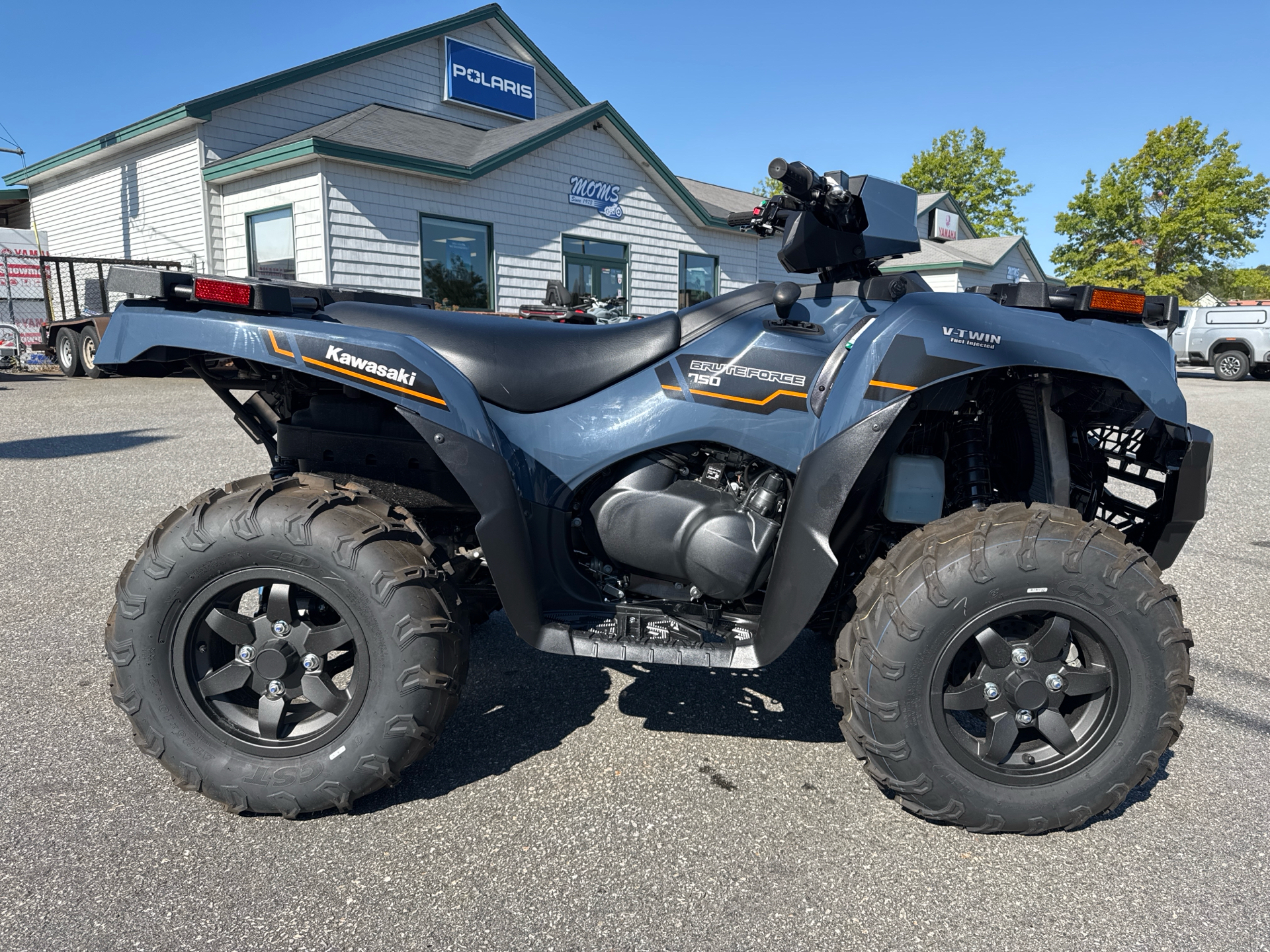 2025 Kawasaki Brute Force 750 EPS in Topsham, Maine - Photo 5