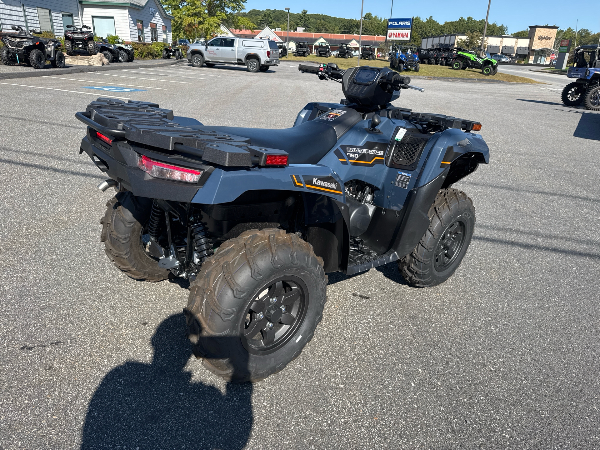 2025 Kawasaki Brute Force 750 EPS in Topsham, Maine - Photo 6