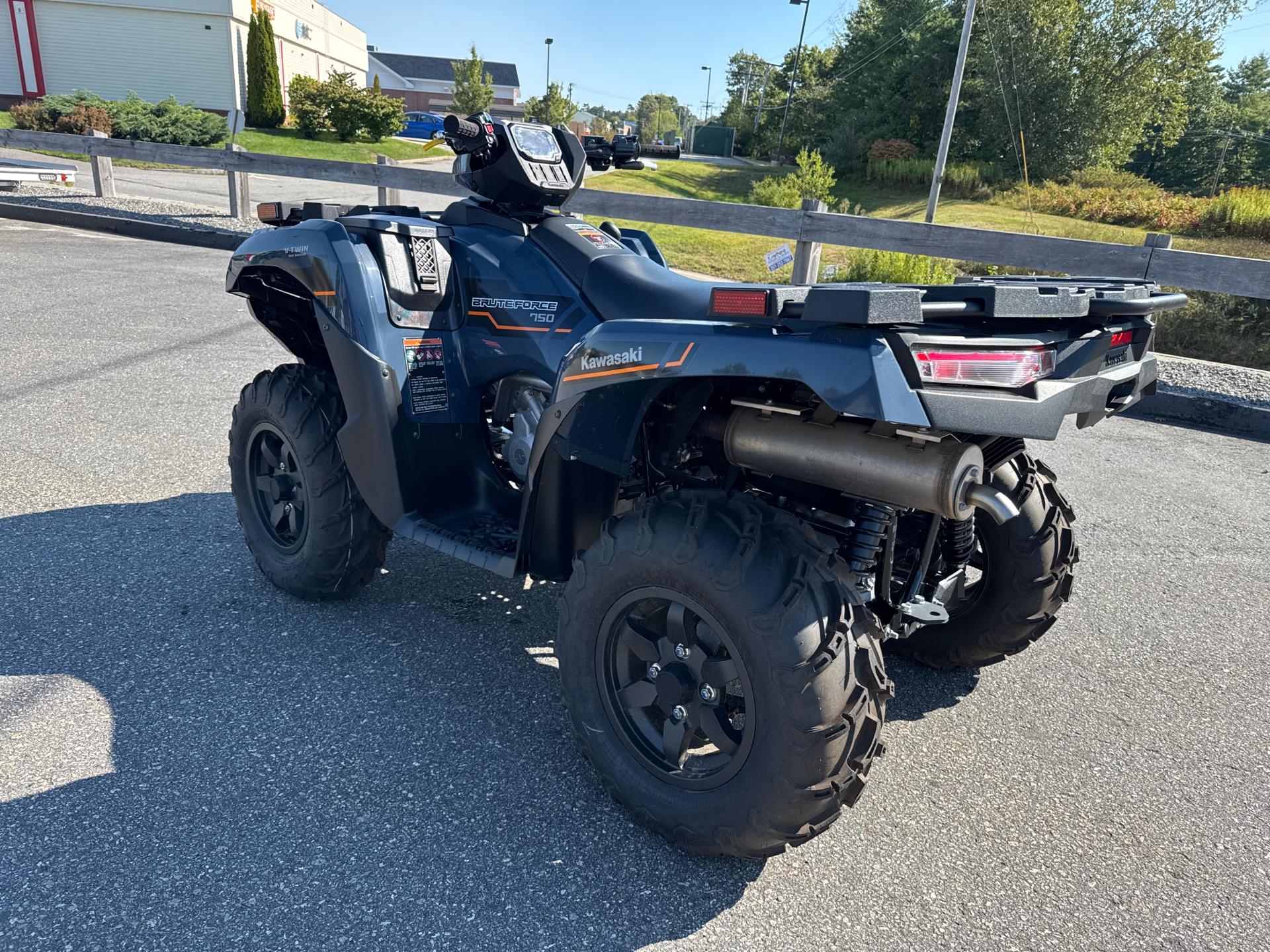 2025 Kawasaki Brute Force 750 EPS in Topsham, Maine - Photo 8