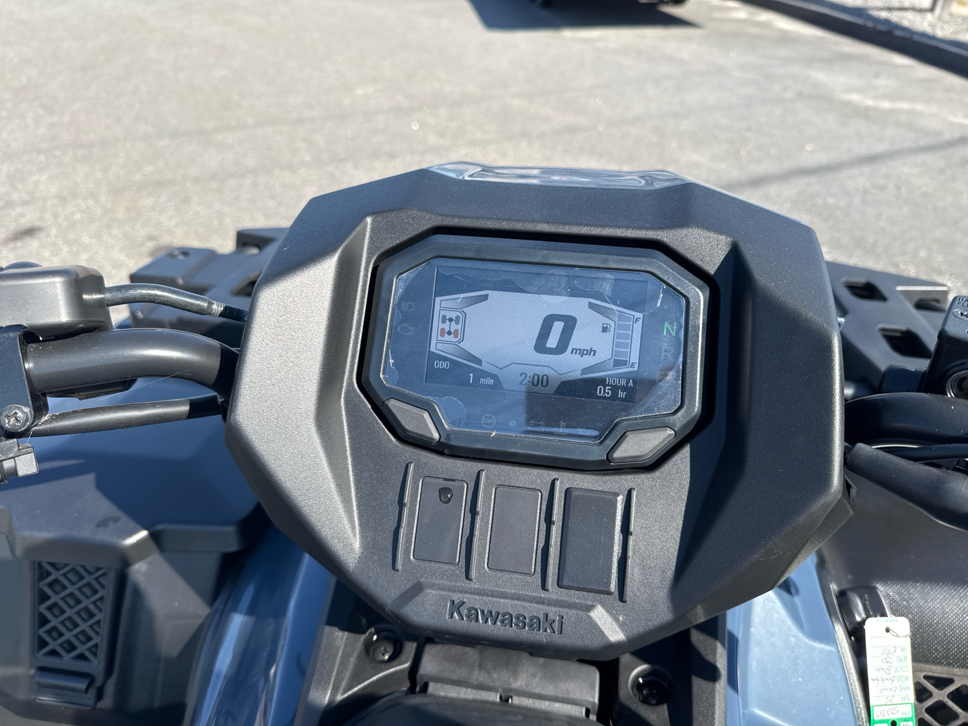 2025 Kawasaki Brute Force 750 EPS in Topsham, Maine - Photo 9