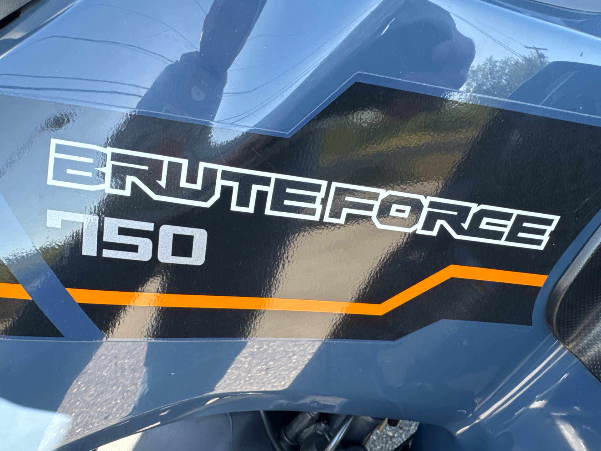 2025 Kawasaki Brute Force 750 EPS in Topsham, Maine - Photo 10
