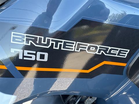 2025 Kawasaki Brute Force 750 EPS in Topsham, Maine - Photo 10