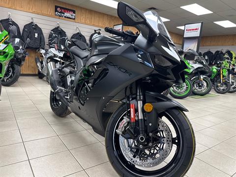 New 2025 Kawasaki Ninja ZX-6R ABS Metallic Matte Dark Gray
