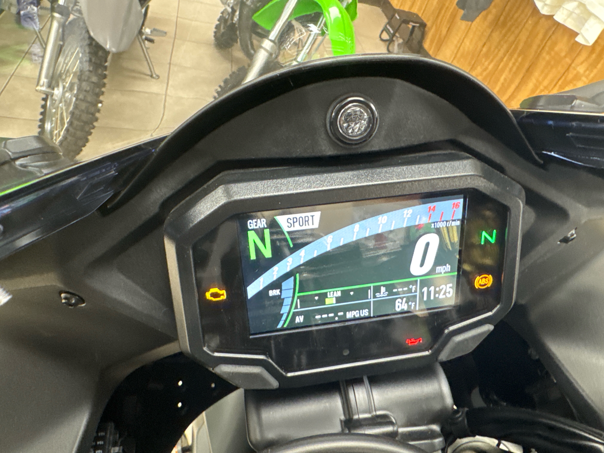 New 2025 Kawasaki Ninja ZX-10R ABS Metallic Flat Spark Black