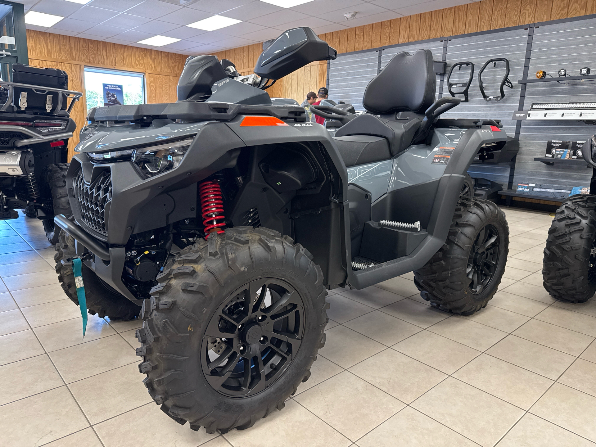 2025 CFMOTO CForce 1000 Touring in Topsham, Maine - Photo 1