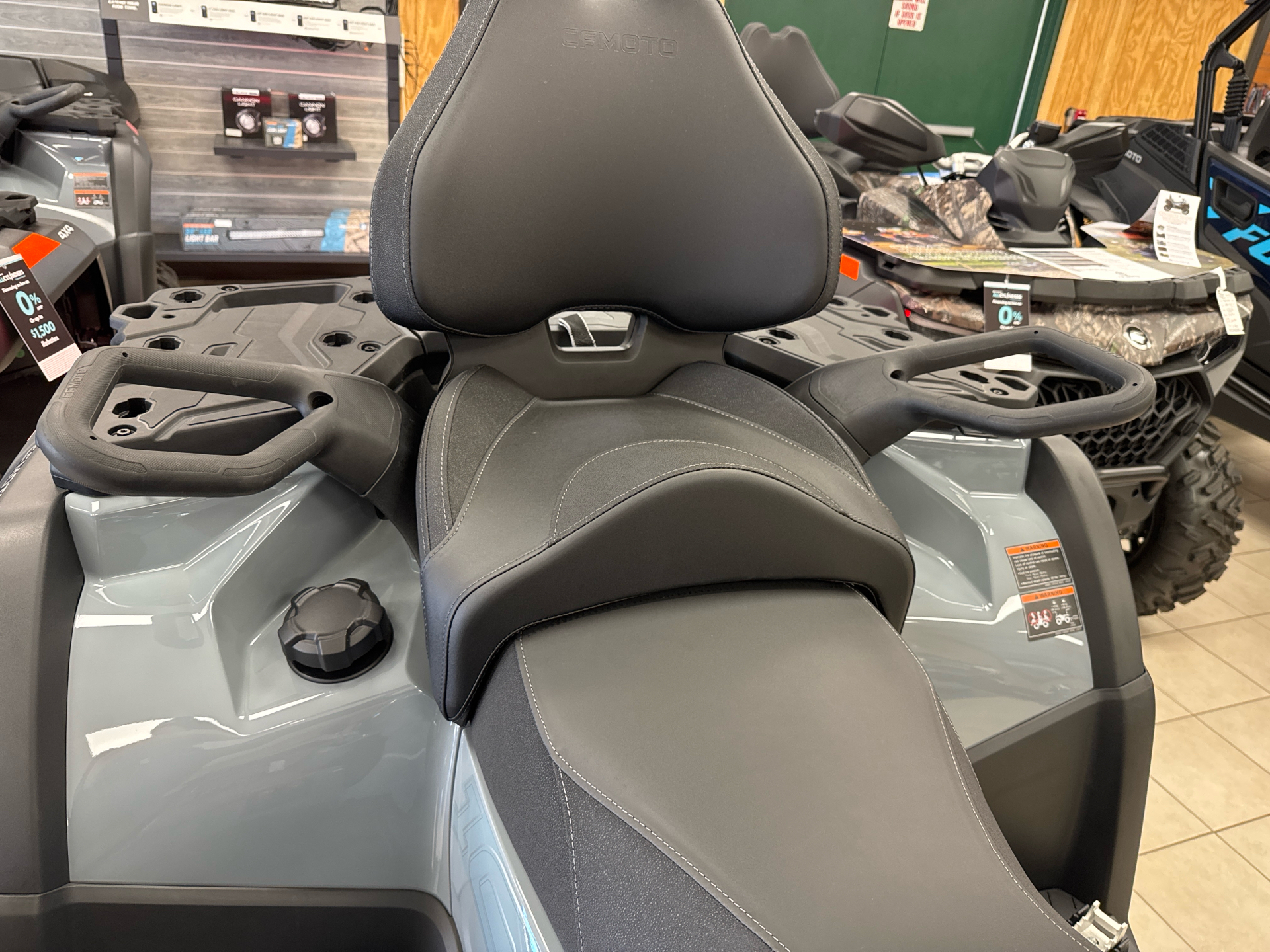 2025 CFMOTO CForce 1000 Touring in Topsham, Maine - Photo 7