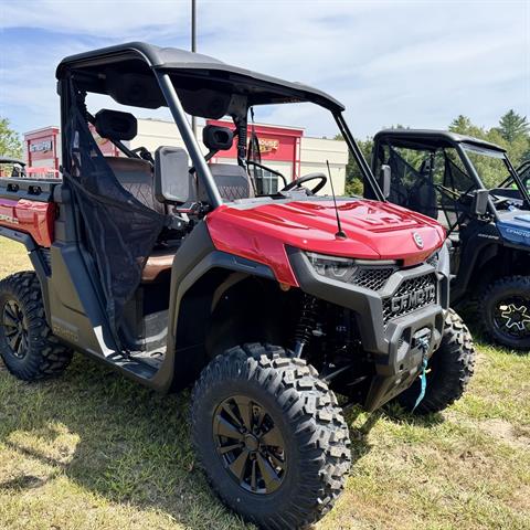 2025 CFMOTO UFORCE U10 Pro in Topsham, Maine - Photo 1