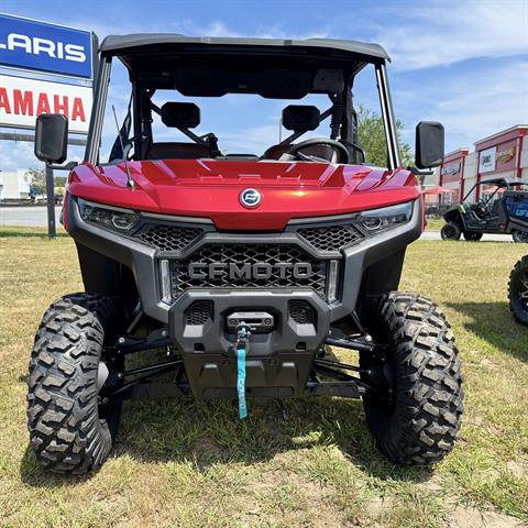 2025 CFMOTO UFORCE U10 Pro in Topsham, Maine - Photo 2