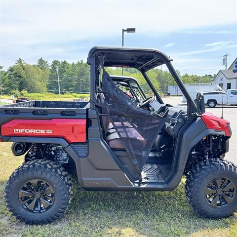 2025 CFMOTO UFORCE U10 Pro in Topsham, Maine - Photo 11