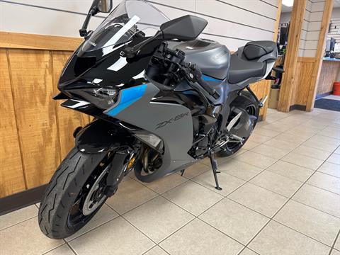 New 2025 Kawasaki Ninja ZX-6R ABS Metallic Matte Dark Gray