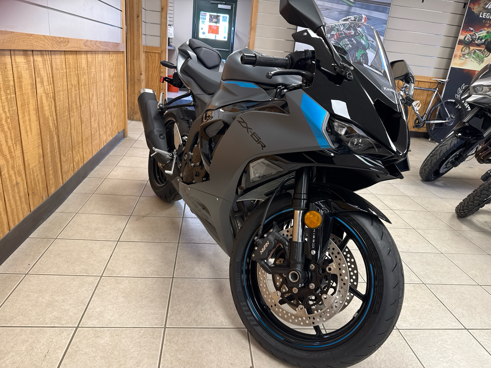 New 2024 Kawasaki Ninja ZX-4RR KRT Edition ABS Lime Green