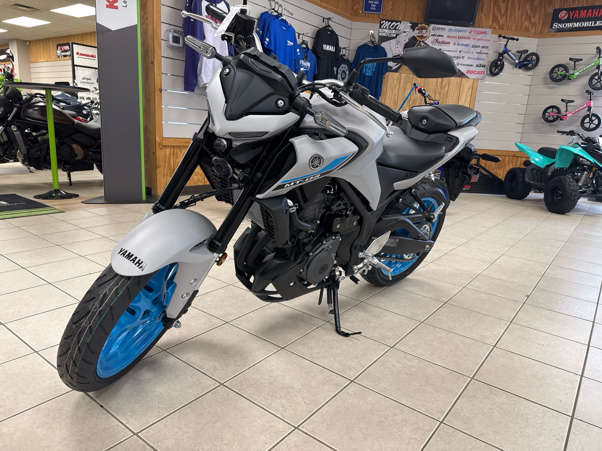 2025 Yamaha MT-03 in Topsham, Maine - Photo 6