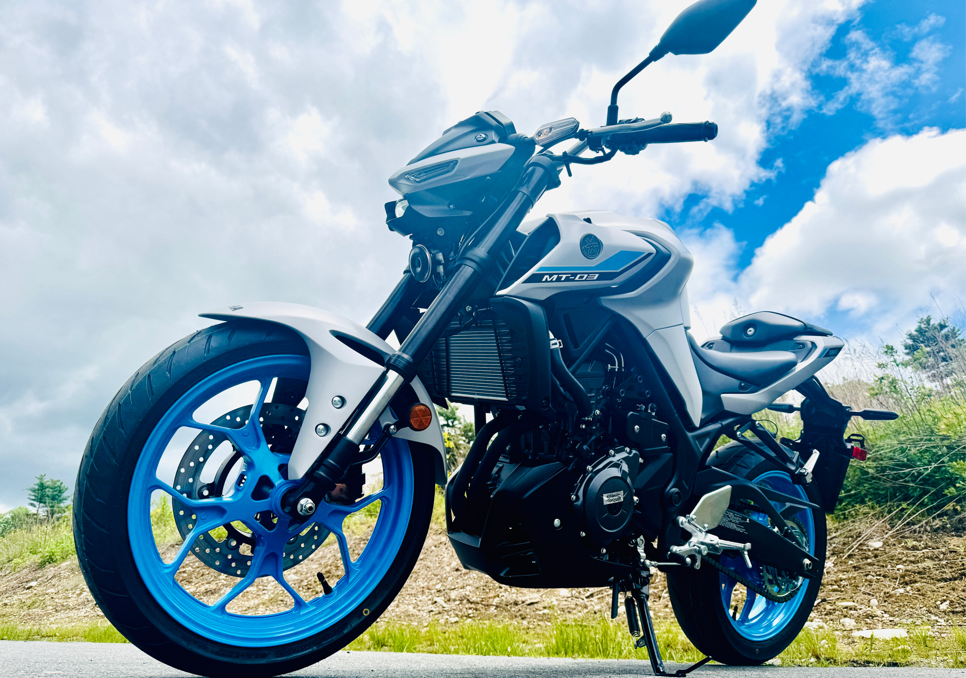 2025 Yamaha MT-03 in Topsham, Maine - Photo 17