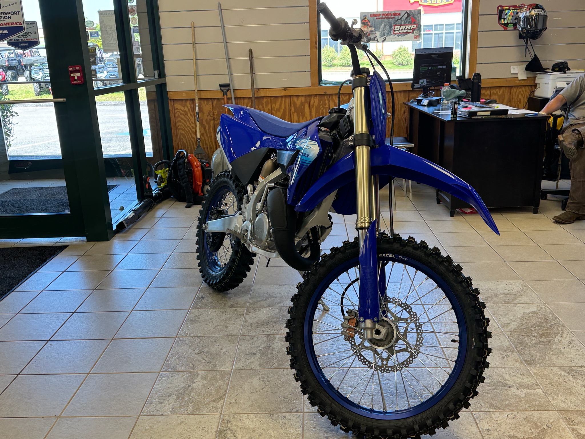 2027 Yamaha YZ125X 1