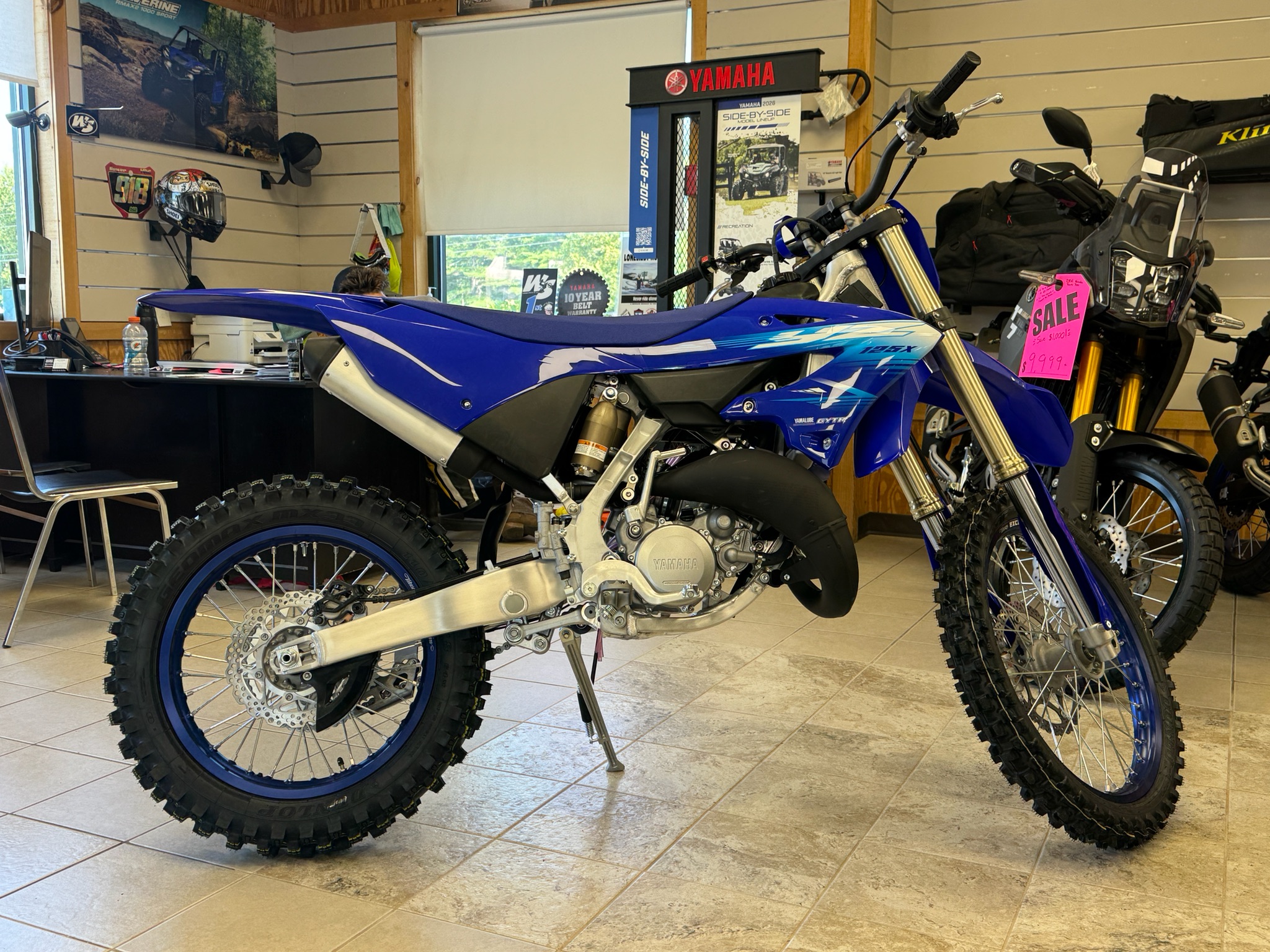 2027 Yamaha YZ125X 2