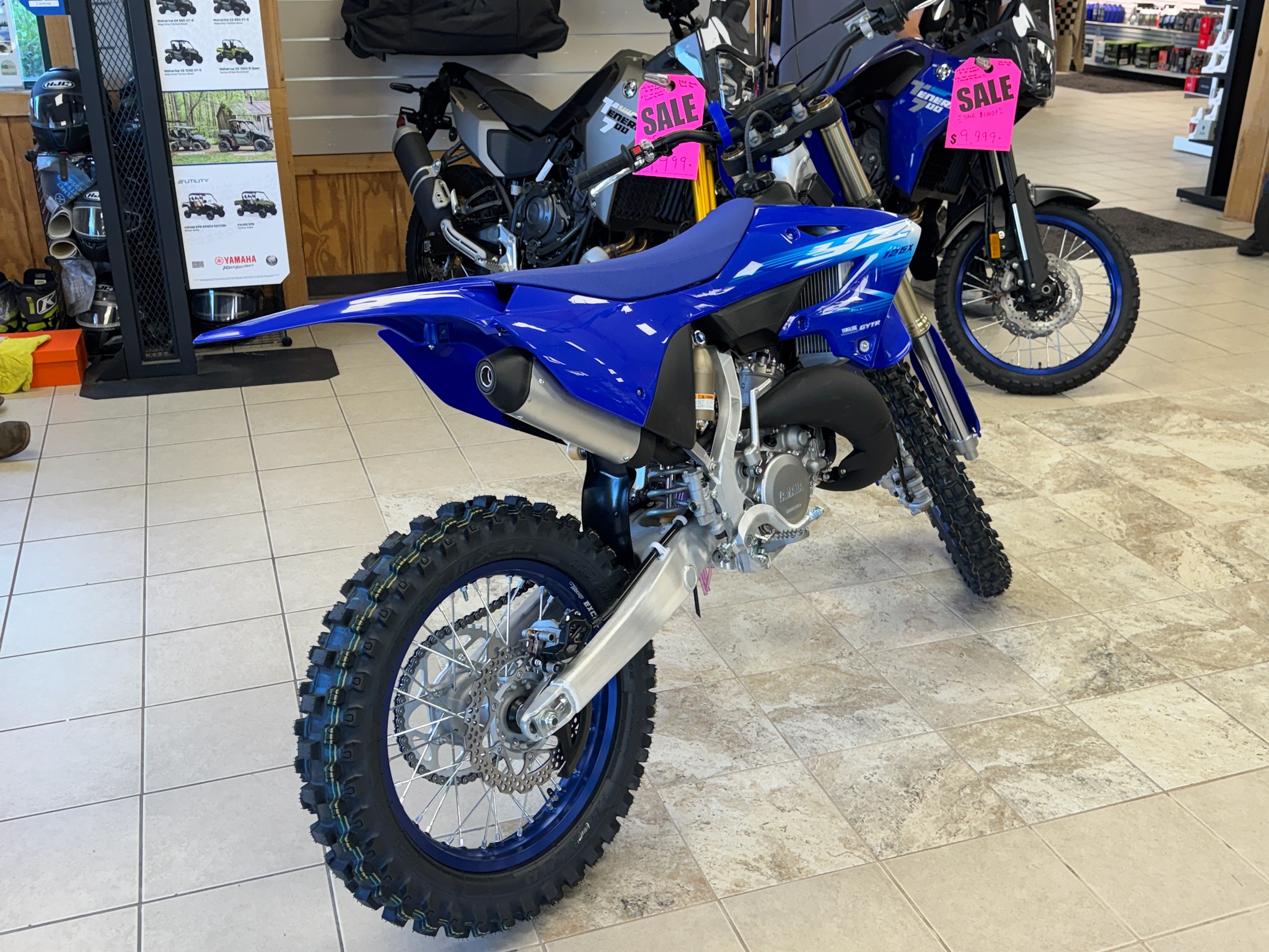 2027 Yamaha YZ125X 3