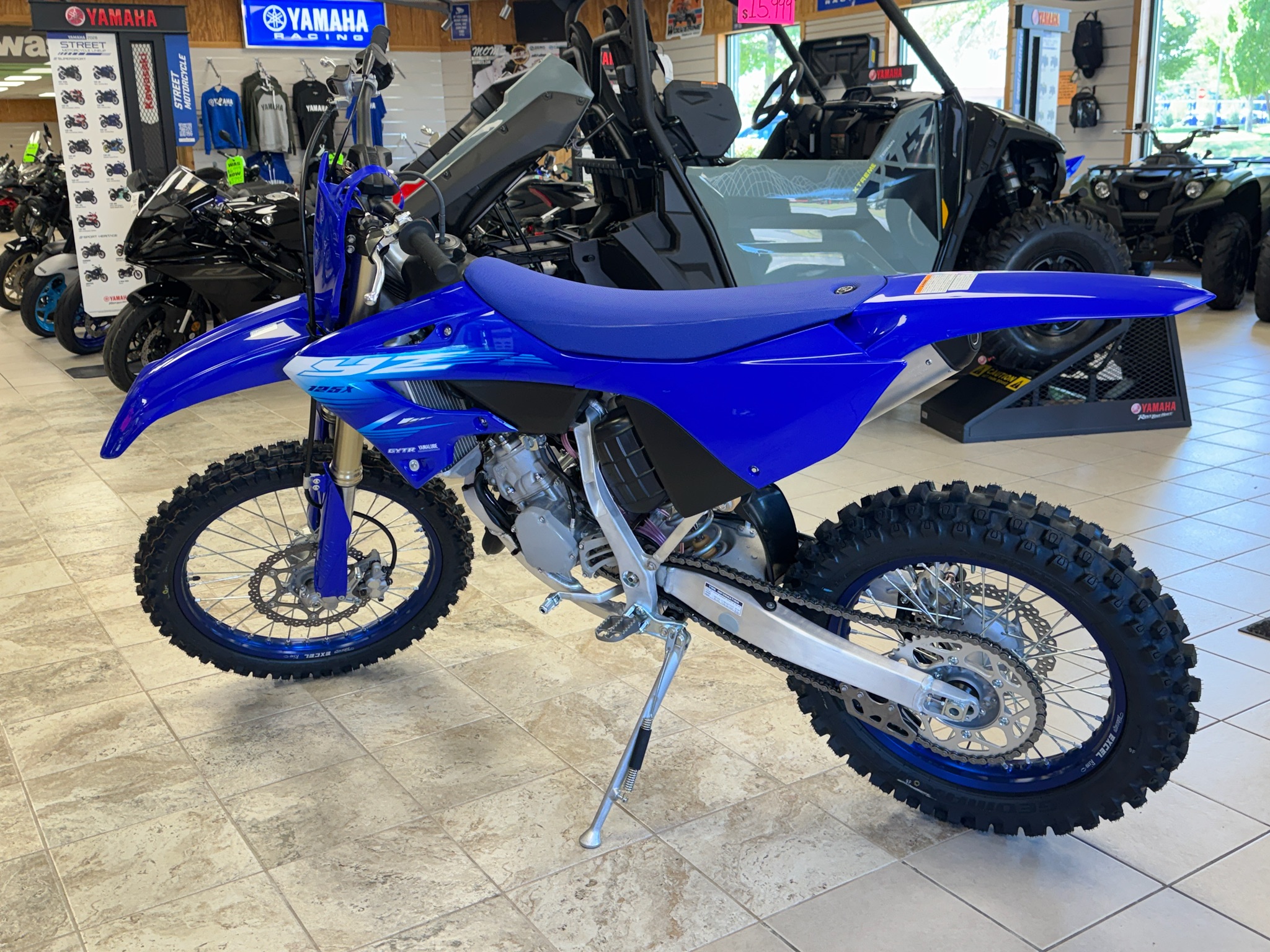 2027 Yamaha YZ125X 4