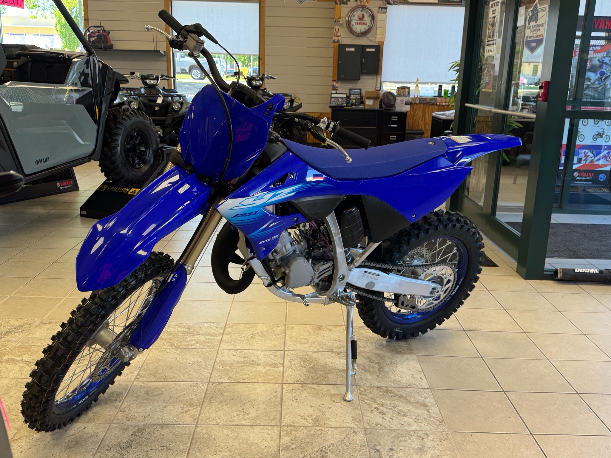 2027 Yamaha YZ125X 5