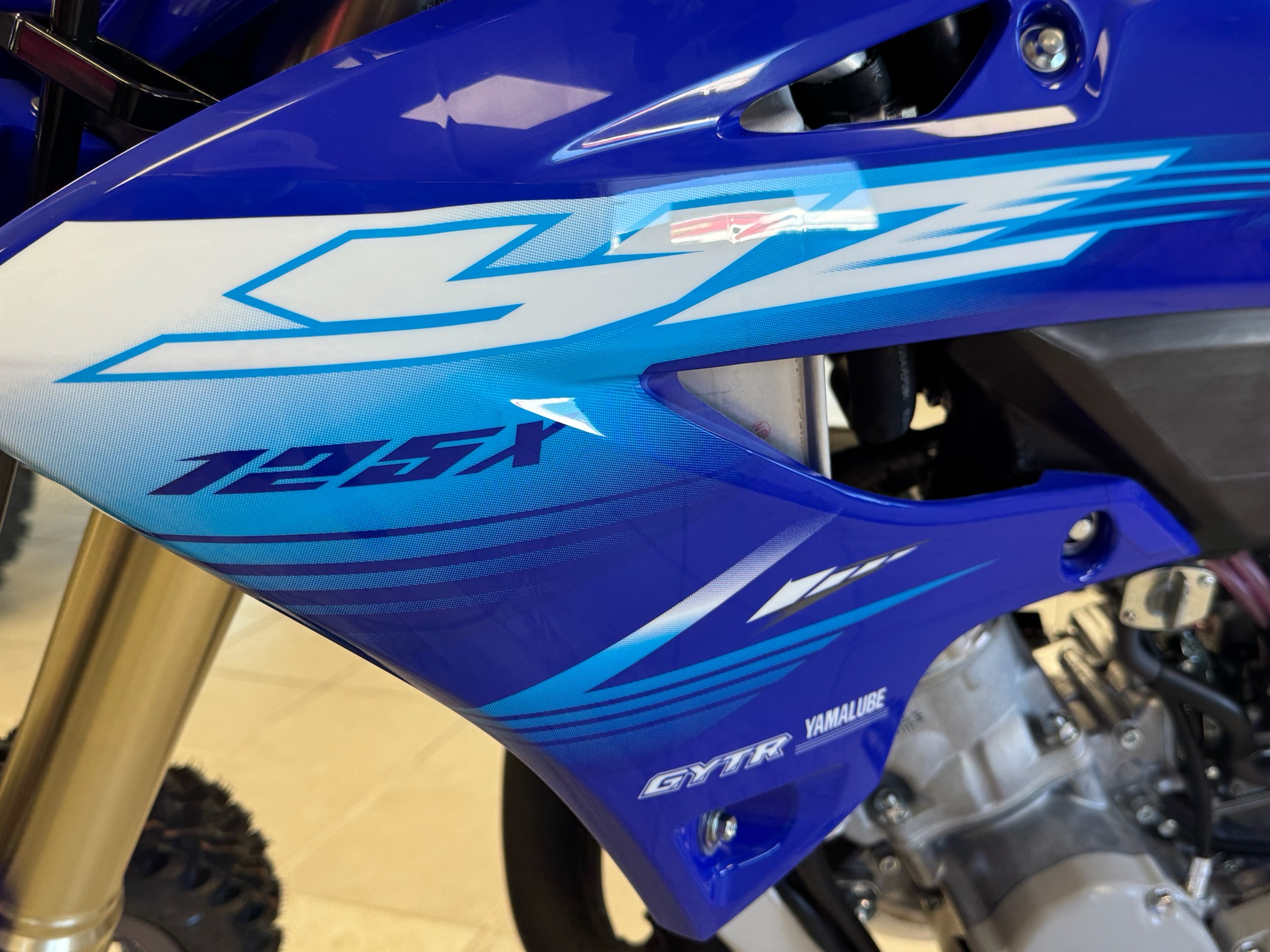 2027 Yamaha YZ125X 6