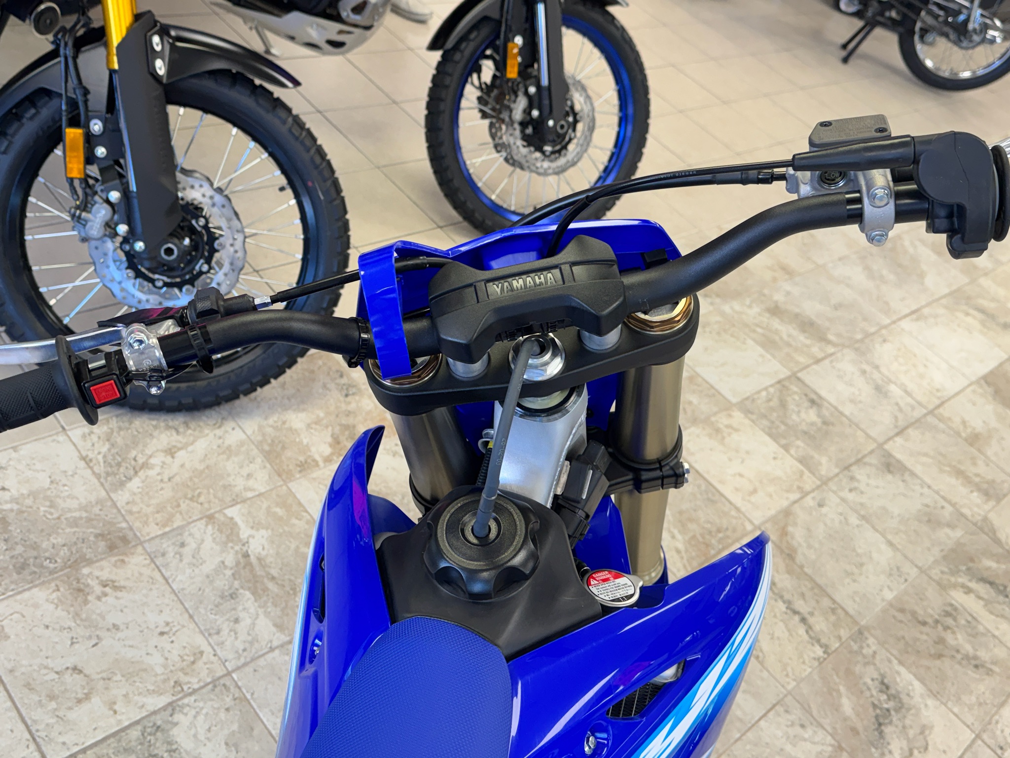 2027 Yamaha YZ125X 7