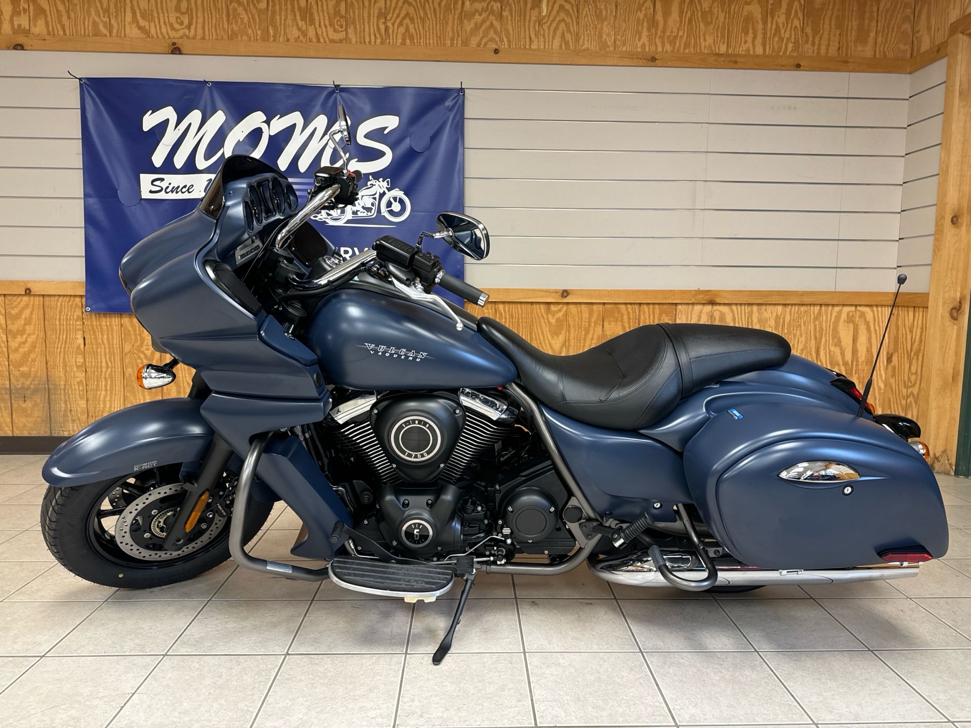 2024 Kawasaki Vulcan 1700 Vaquero ABS in Topsham, Maine - Photo 2