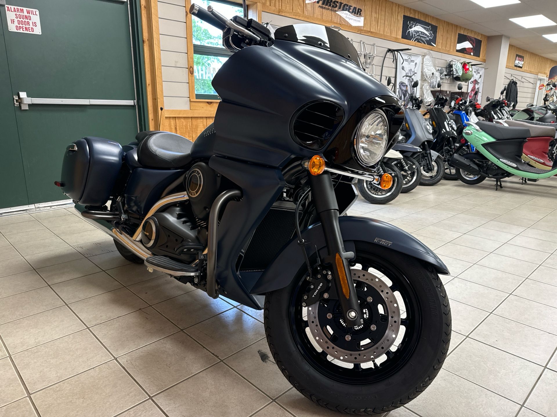 2024 Kawasaki Vulcan 1700 Vaquero ABS in Topsham, Maine - Photo 3