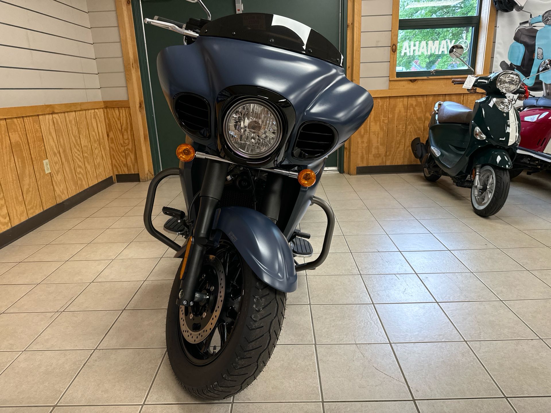 2024 Kawasaki Vulcan 1700 Vaquero ABS in Topsham, Maine - Photo 4
