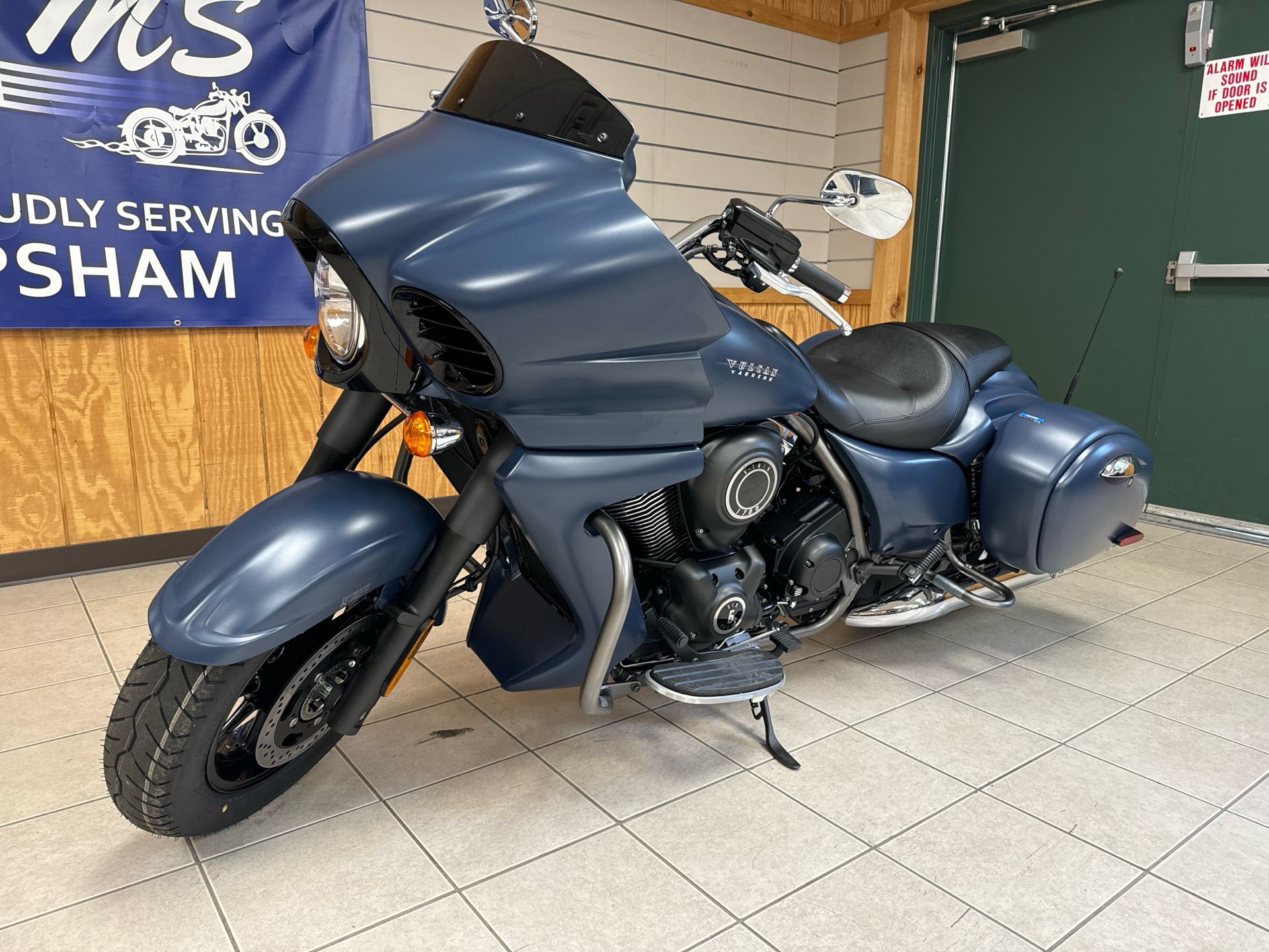 2024 Kawasaki Vulcan 1700 Vaquero ABS in Topsham, Maine - Photo 1