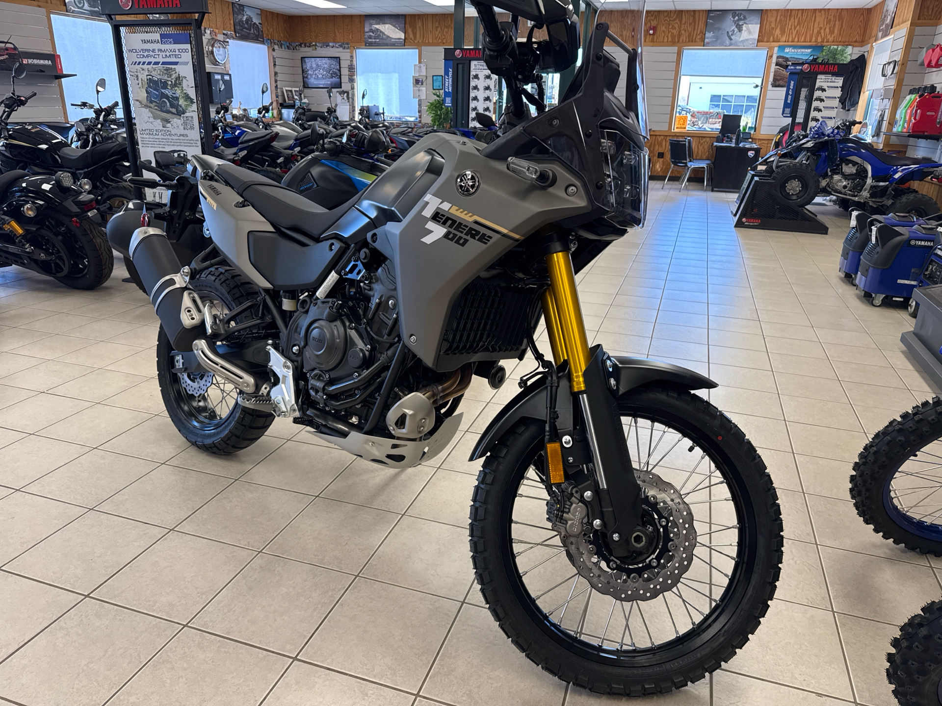 2025 Yamaha Ténéré 700 in Topsham, Maine - Photo 11
