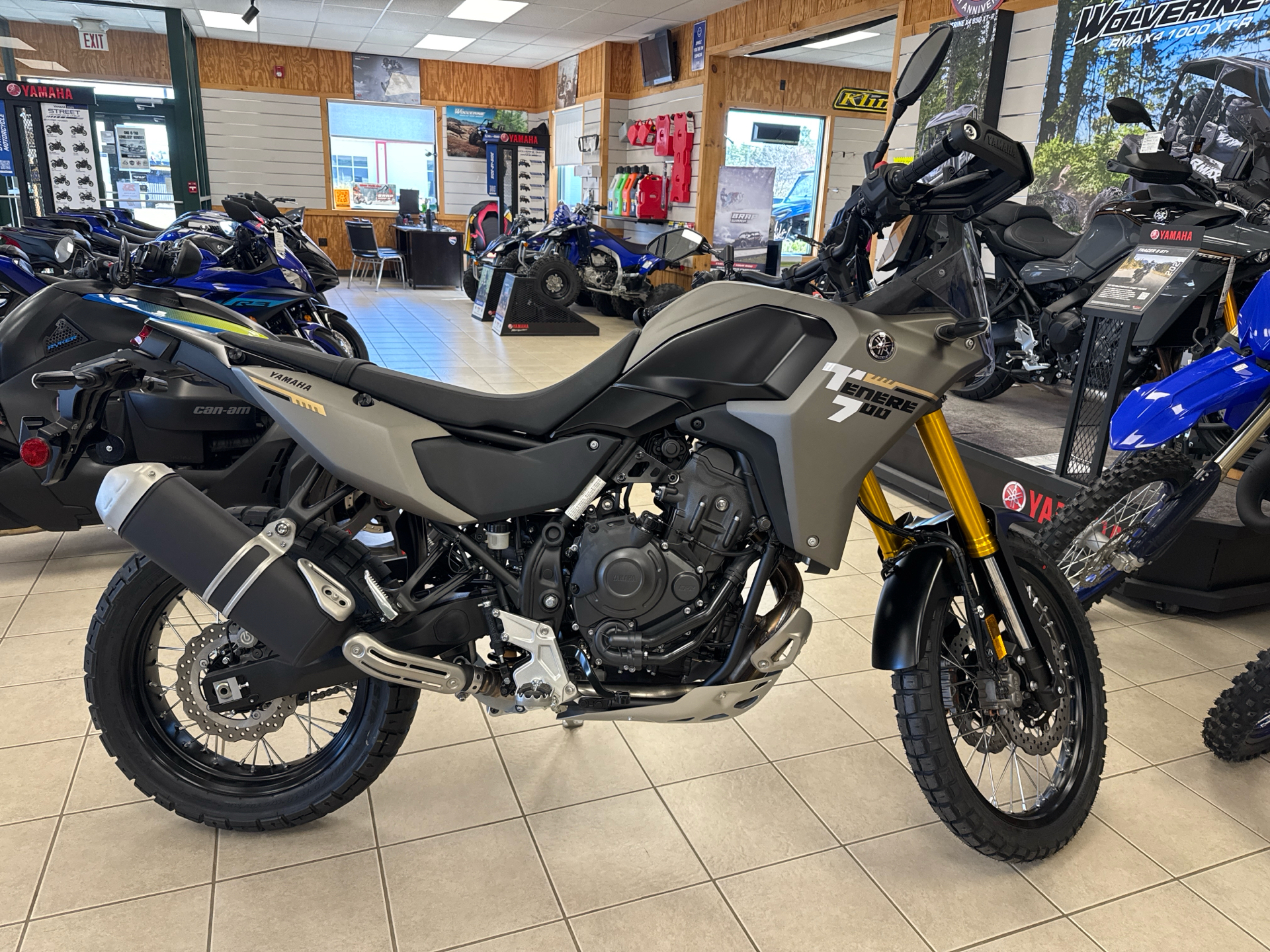 2025 Yamaha Ténéré 700 in Topsham, Maine - Photo 5