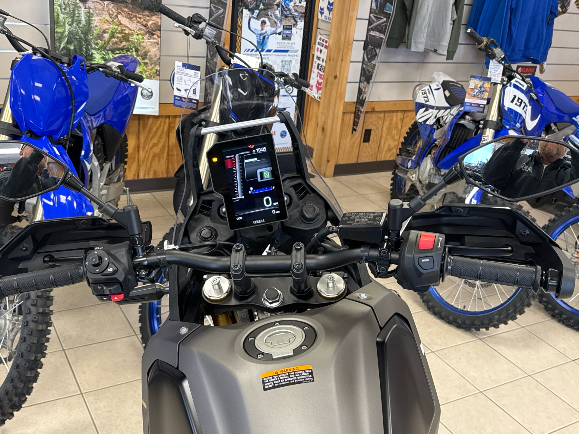2025 Yamaha Ténéré 700 in Topsham, Maine - Photo 12