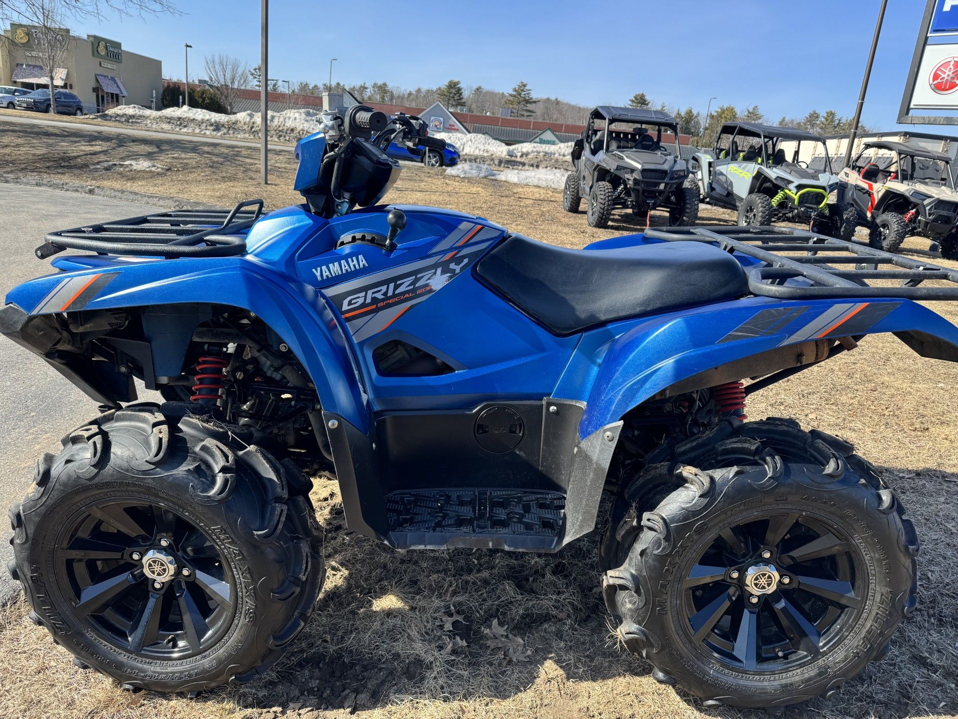 2019 Yamaha Grizzly EPS SE in Topsham, Maine - Photo 2
