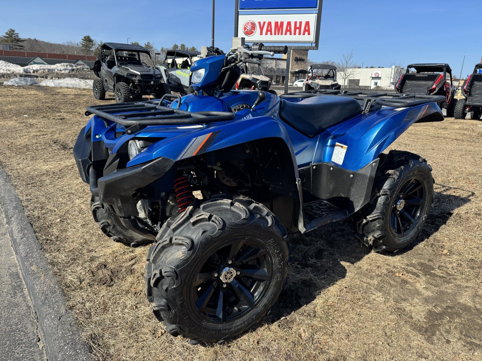 2019 Yamaha Grizzly EPS SE in Topsham, Maine - Photo 1