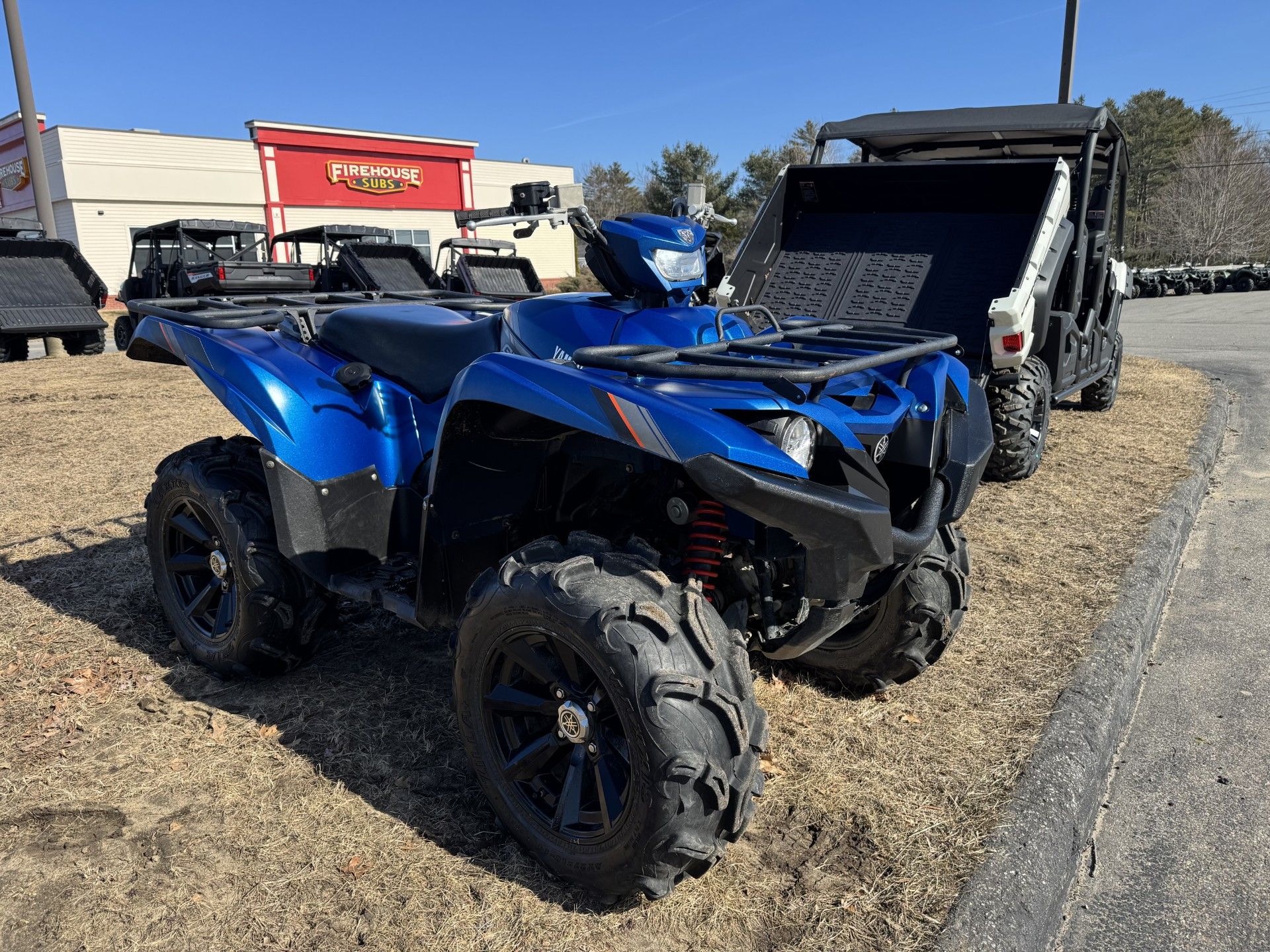 2019 Yamaha Grizzly EPS SE in Topsham, Maine - Photo 4