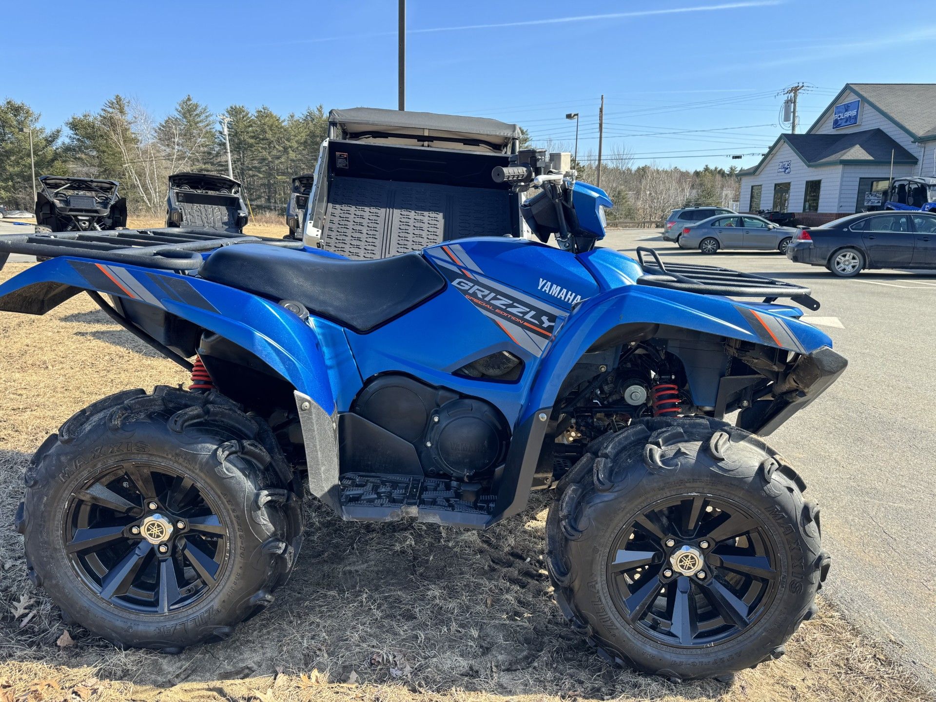 2019 Yamaha Grizzly EPS SE in Topsham, Maine - Photo 5