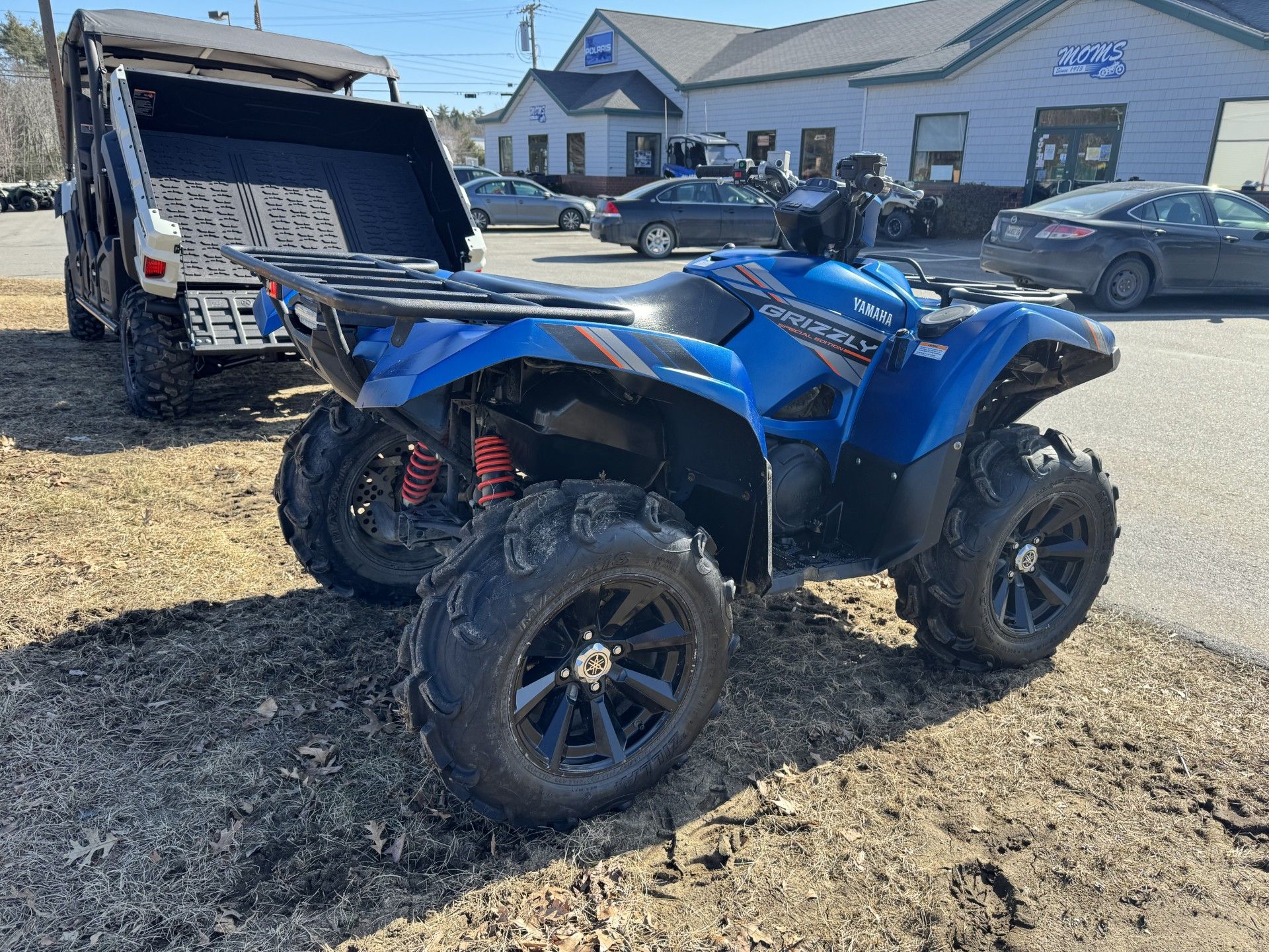 2019 Yamaha Grizzly EPS SE in Topsham, Maine - Photo 6