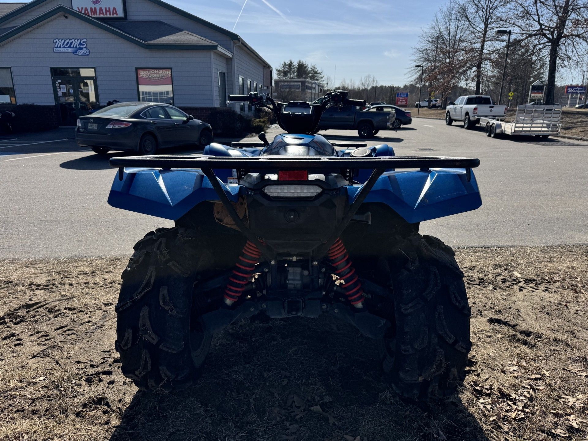 2019 Yamaha Grizzly EPS SE in Topsham, Maine - Photo 7