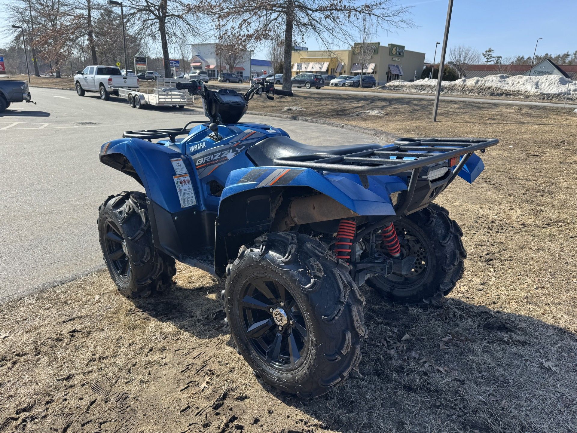 2019 Yamaha Grizzly EPS SE in Topsham, Maine - Photo 8